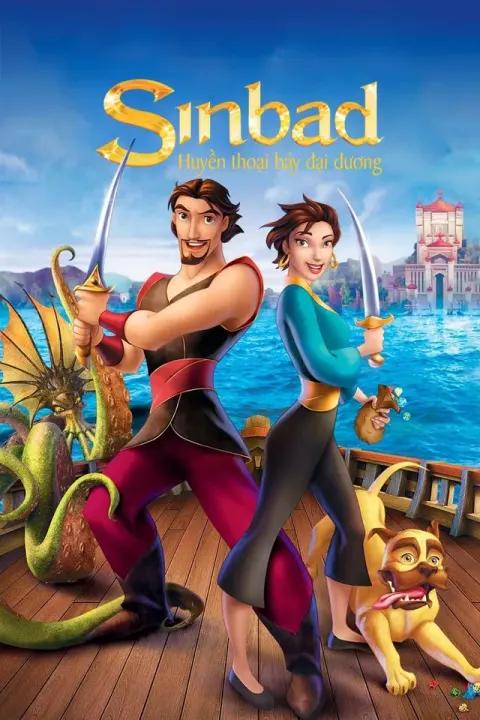 Sinbad: Huyền Thoại Bảy Đại Dương